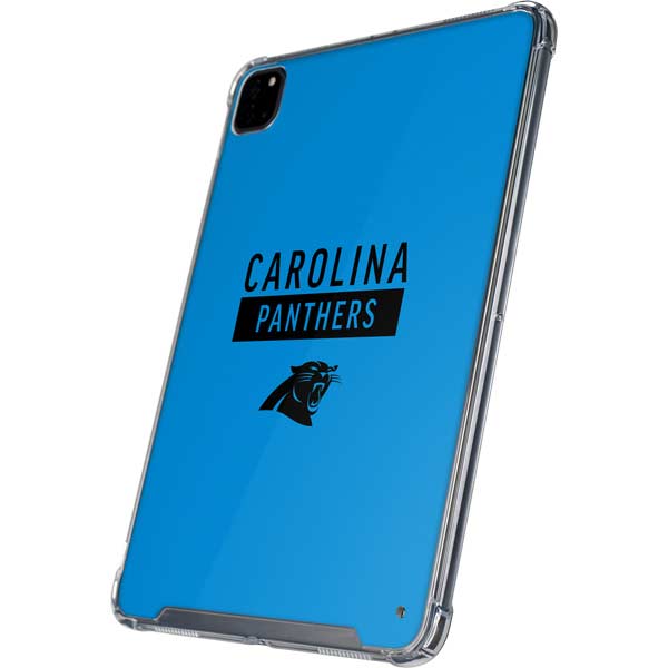 NFL Carolina Panthers Blue Performance Series iPad Cases