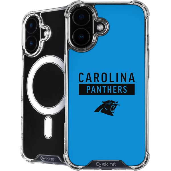 NFL Carolina Panthers Blue Performance Series iPhone 17 MagSafe Case