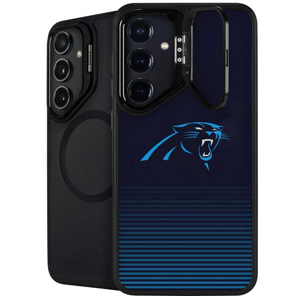 NFL Carolina Panthers Breakaway Galaxy S26 Plus Kickstand Case