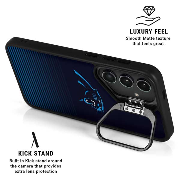 NFL Carolina Panthers Breakaway Galaxy S26 Plus Kickstand Case