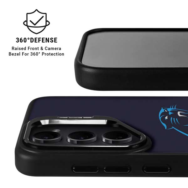 NFL Carolina Panthers Breakaway Galaxy S26 Plus Kickstand Case