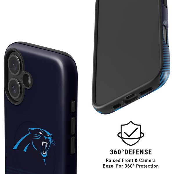 NFL Carolina Panthers Breakaway iPhone 16 Magsafe Impact Case