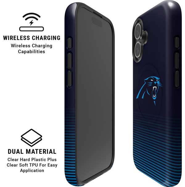 NFL Carolina Panthers Breakaway iPhone 16 Magsafe Impact Case