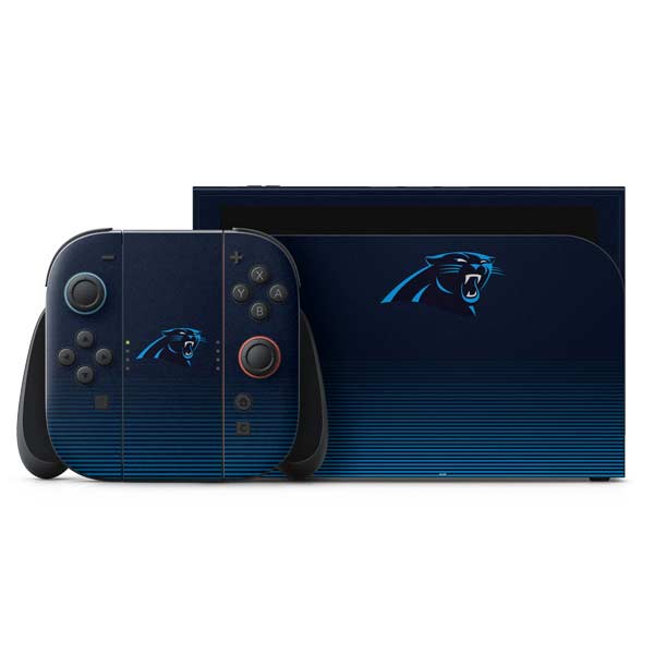 NFL Carolina Panthers Breakaway Nintendo Skins