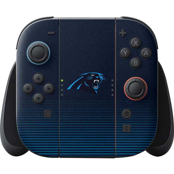 NFL Carolina Panthers Breakaway Nintendo Skins
