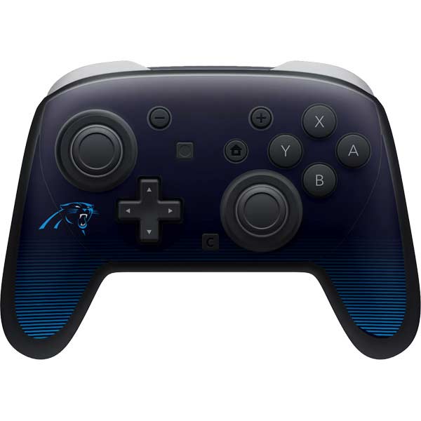 NFL Carolina Panthers Breakaway Nintendo Skins