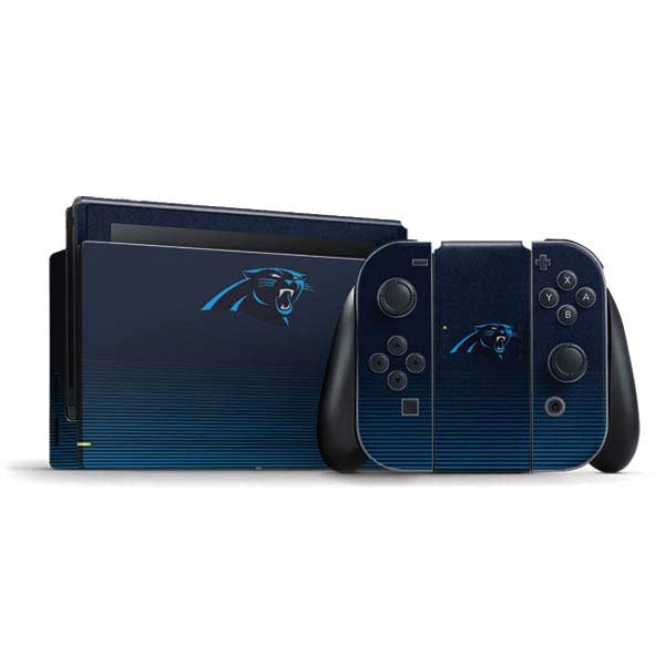 NFL Carolina Panthers Breakaway Nintendo Skins