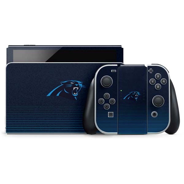 NFL Carolina Panthers Breakaway Nintendo Skins