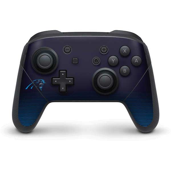 NFL Carolina Panthers Breakaway Nintendo Skins