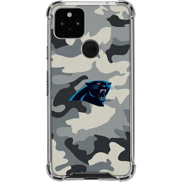 NFL Carolina Panthers Camo Pixel Cases