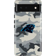 NFL Carolina Panthers Camo Pixel Cases