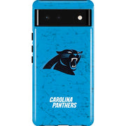 NFL Carolina Panthers Distressed Alternate Pixel Cases