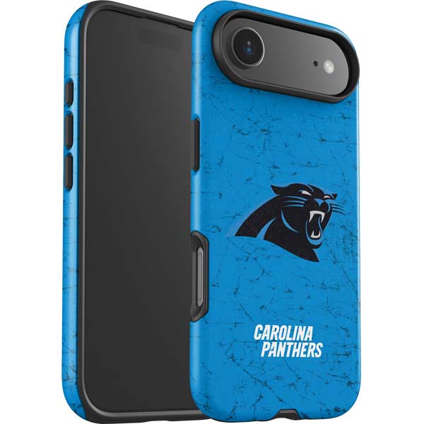 NFL Carolina Panthers Distressed Alternate iPhone 17 Air Impact Case