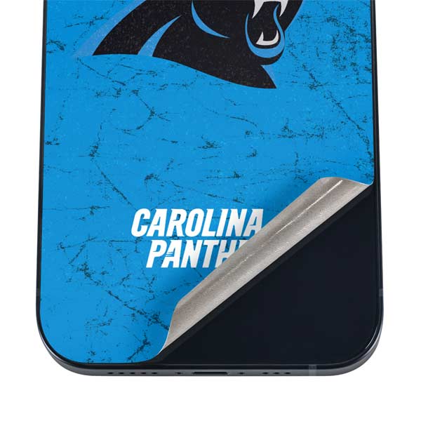 NFL Carolina Panthers Distressed Alternate iPhone 17 Air Skin