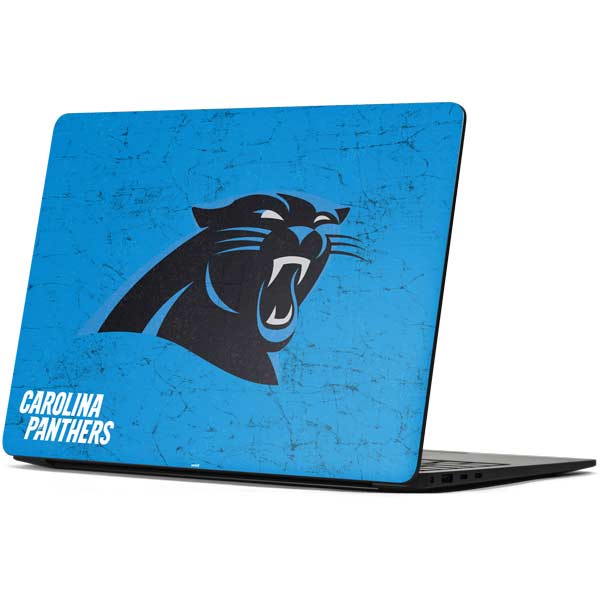 NFL Carolina Panthers Distressed Alternate Surface Laptop 7 13.8in Skin