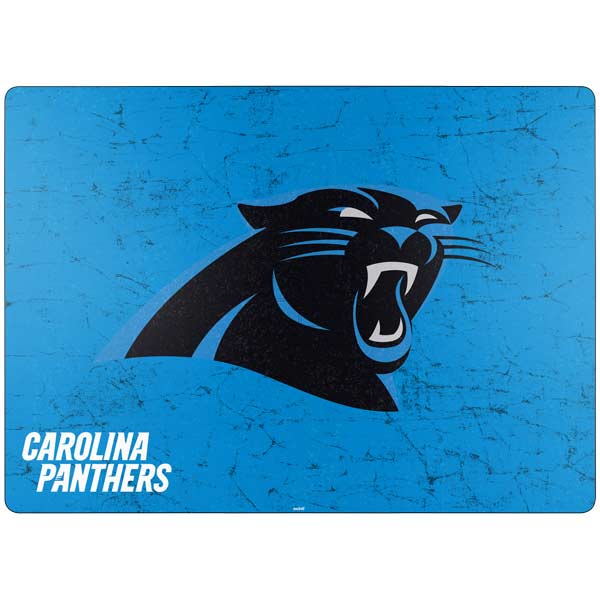 NFL Carolina Panthers Distressed Alternate Surface Laptop 7 13.8in Skin