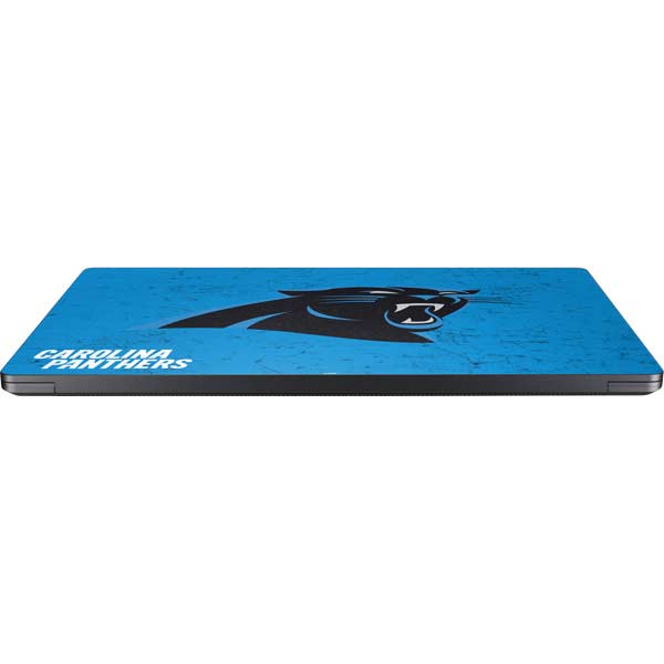 NFL Carolina Panthers Distressed Alternate Surface Laptop 7 13.8in Skin