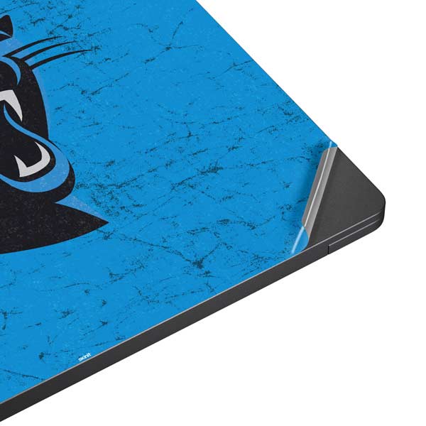 NFL Carolina Panthers Distressed Alternate Surface Laptop 7 13.8in Skin