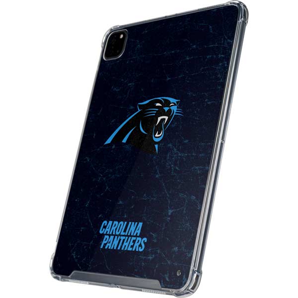 NFL Carolina Panthers Distressed iPad Cases