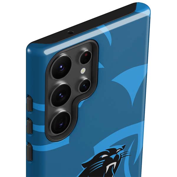 NFL Carolina Panthers Double Vision Galaxy S23 Ultra Pro Case