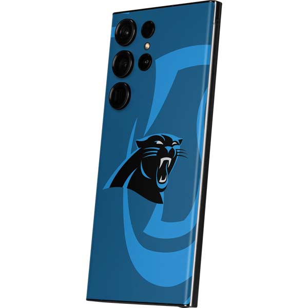 NFL Carolina Panthers Double Vision Galaxy Skins