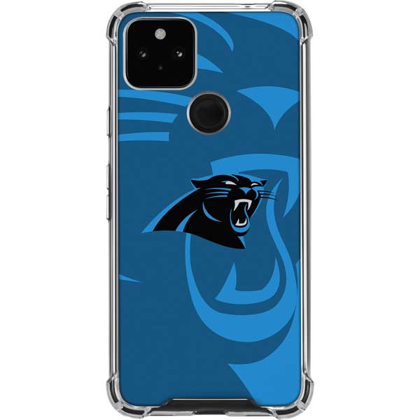 NFL Carolina Panthers Double Vision Pixel Cases