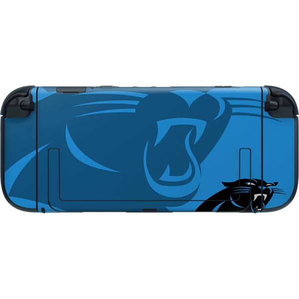 NFL Carolina Panthers Double Vision Nintendo Switch 2 (2025) with Joy-Con Skin