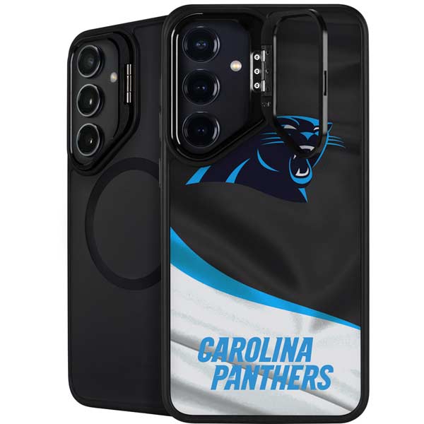 NFL Carolina Panthers Galaxy S26 Plus Kickstand Case