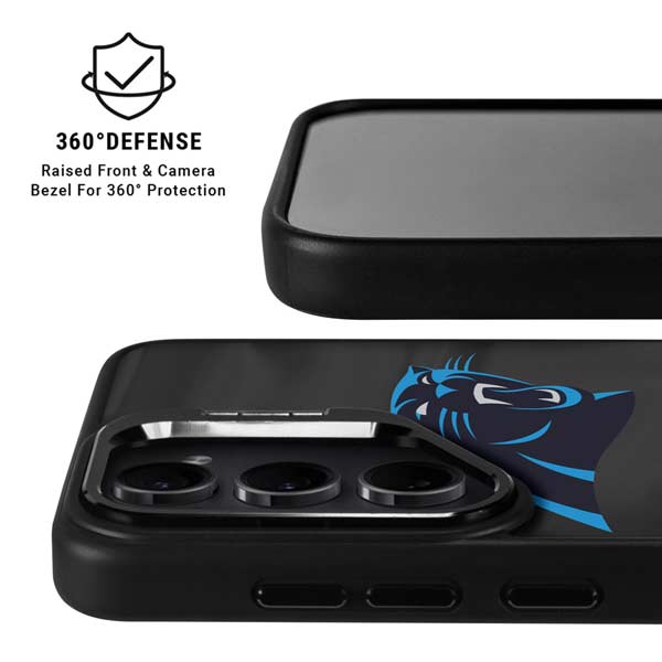 NFL Carolina Panthers Galaxy S26 Plus Kickstand Case