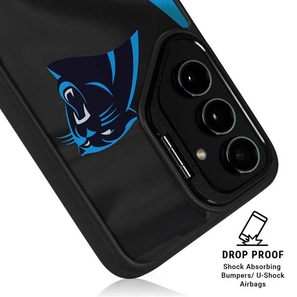 NFL Carolina Panthers Galaxy S26 Plus Kickstand Case