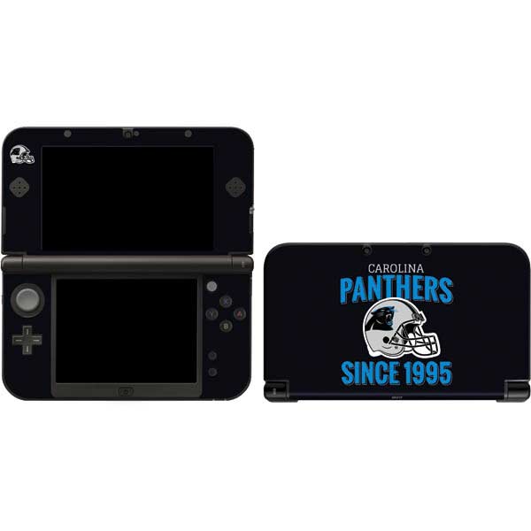 NFL Carolina Panthers Helmet Nintendo Skins