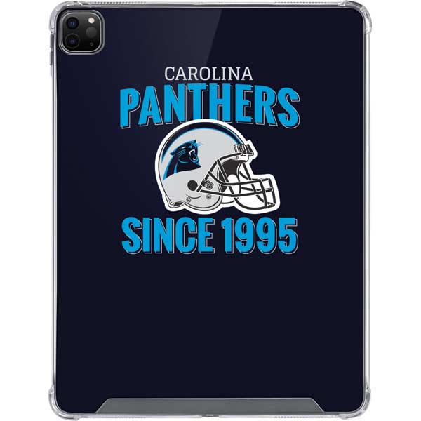NFL Carolina Panthers Helmet iPad Cases