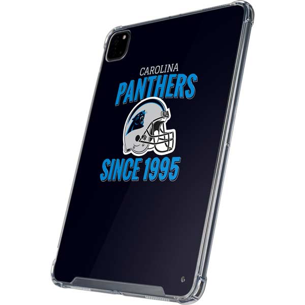 NFL Carolina Panthers Helmet iPad Cases