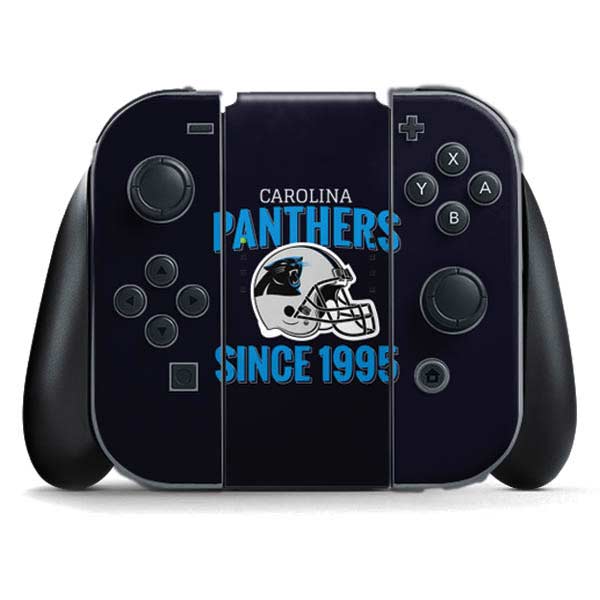 NFL Carolina Panthers Helmet Nintendo Skins