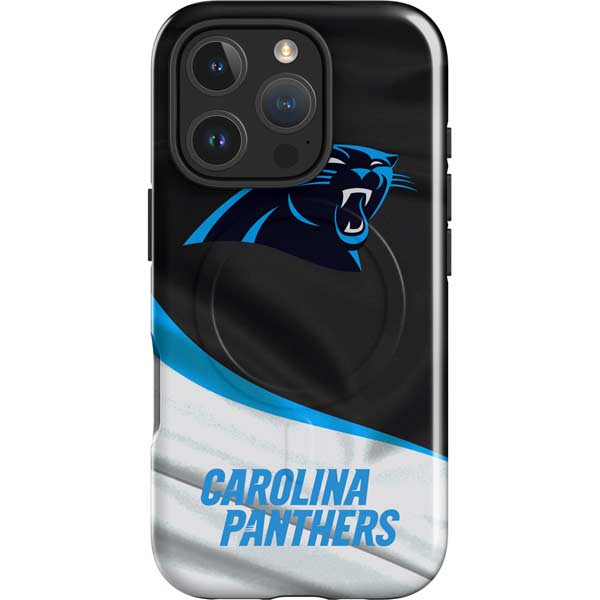 NFL Carolina Panthers iPhone 16 Pro Max Magsafe Impact Case