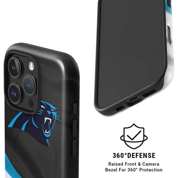 NFL Carolina Panthers iPhone 16 Pro Max Magsafe Impact Case