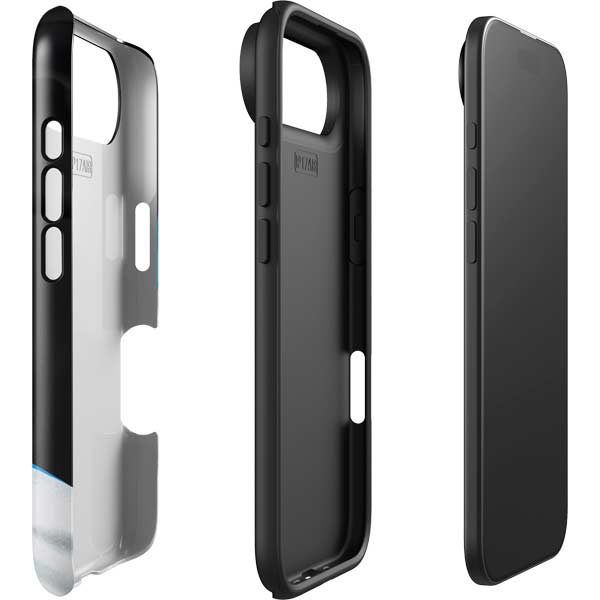 NFL Carolina Panthers iPhone 17 Air Impact Case
