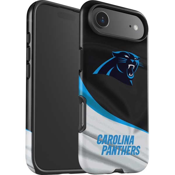 NFL Carolina Panthers iPhone 17 Air Impact Case