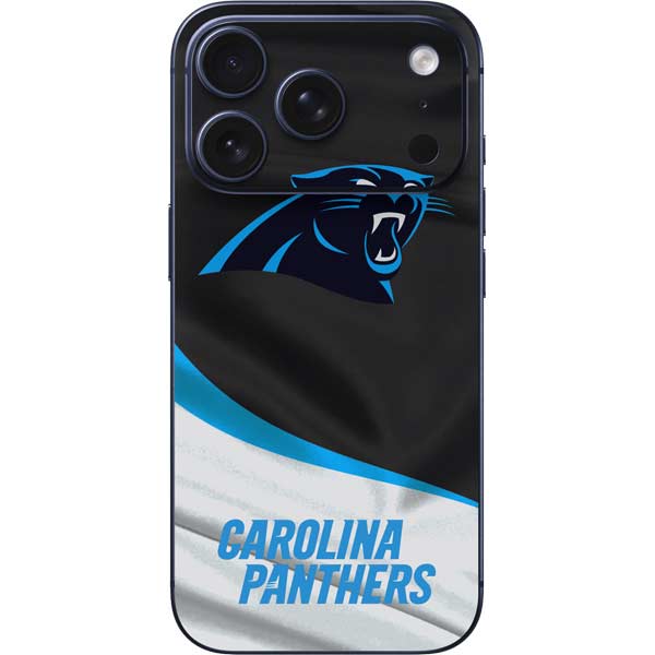NFL Carolina Panthers iPhone 17 Pro Skin