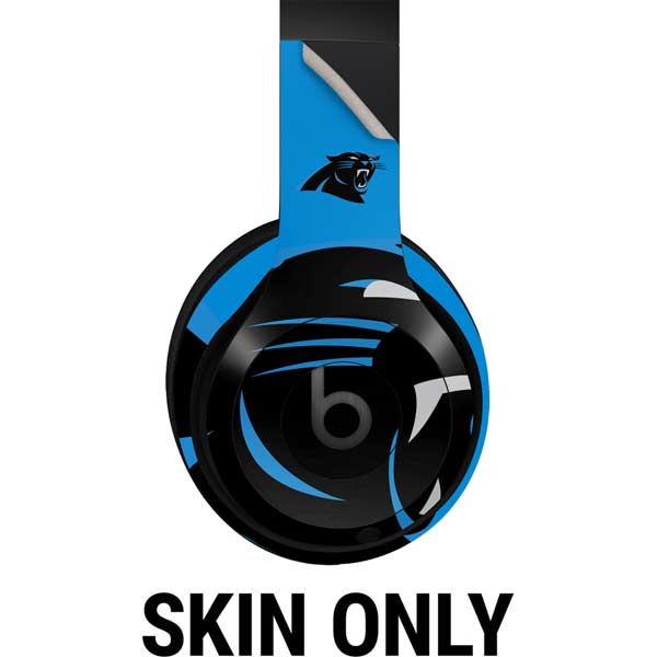 NFL Carolina Panthers Large Logo Beats Studio Pro Wireless Headphones Skin