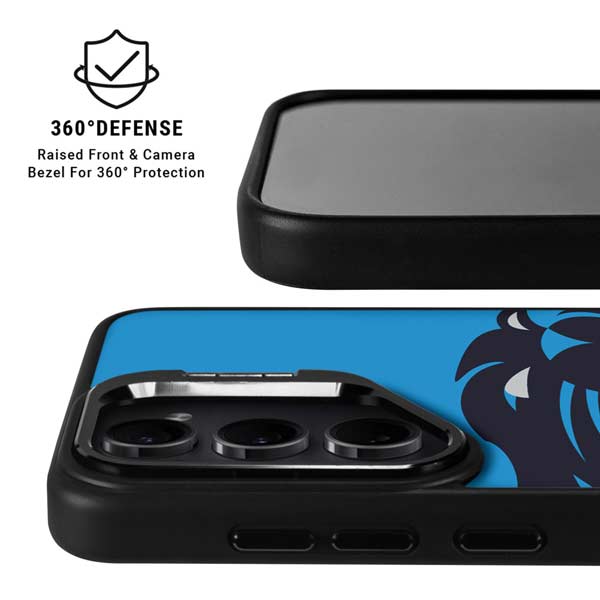 NFL Carolina Panthers Large Logo Galaxy S26 Ultra Kickstand Case