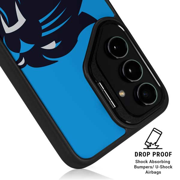 NFL Carolina Panthers Large Logo Galaxy S26 Ultra Kickstand Case