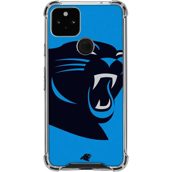 NFL Carolina Panthers Large Logo Pixel Cases