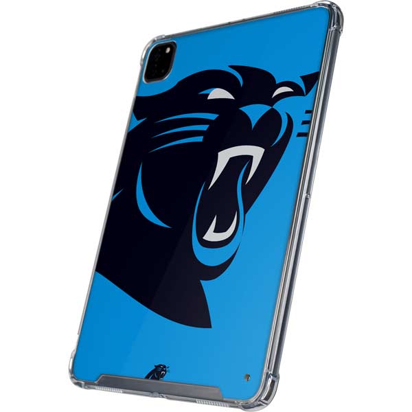 NFL Carolina Panthers Large Logo iPad Cases