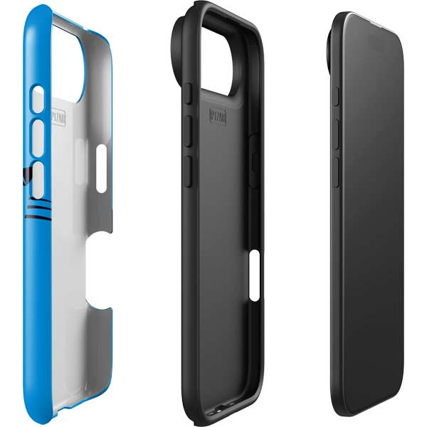 NFL Carolina Panthers Large Logo iPhone 17 Air Impact Case