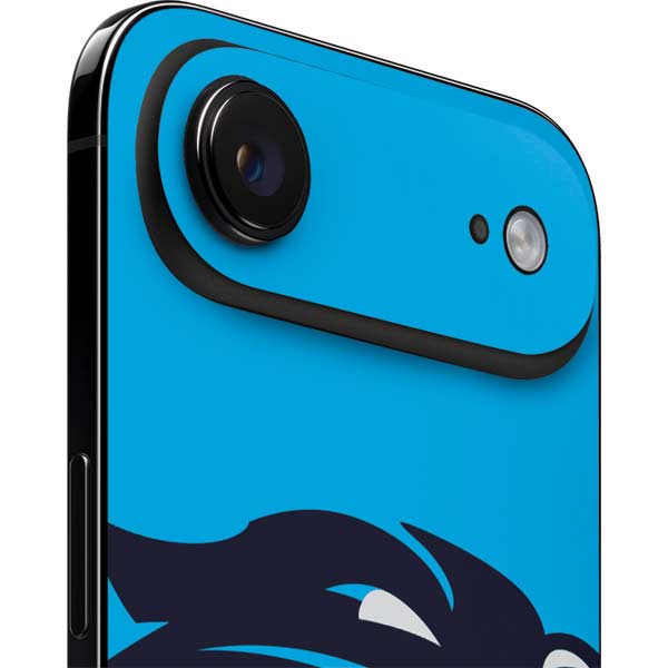 NFL Carolina Panthers Large Logo iPhone 17 Air Skin