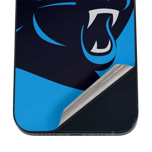 NFL Carolina Panthers Large Logo iPhone 17 Air Skin