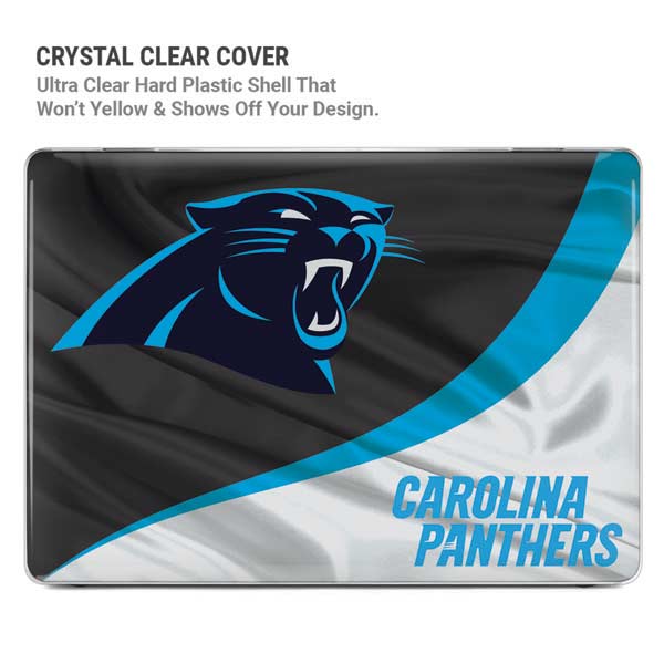 NFL Carolina Panthers MacBook Pro 14in (2021-24) Case plus Skin