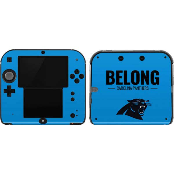 NFL Carolina Panthers Team Motto Nintendo Skins