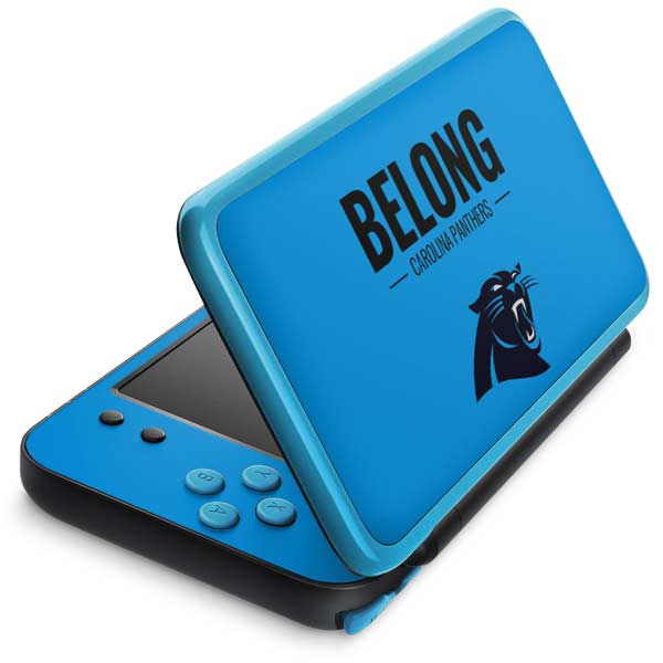 NFL Carolina Panthers Team Motto Nintendo Skins